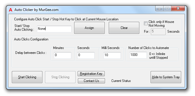 Murgee auto clicker keygen for mac